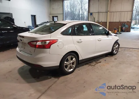 2014 Ford Focus Se z USA, uszkodzony, nr VIN 1FADP3F26EL244268